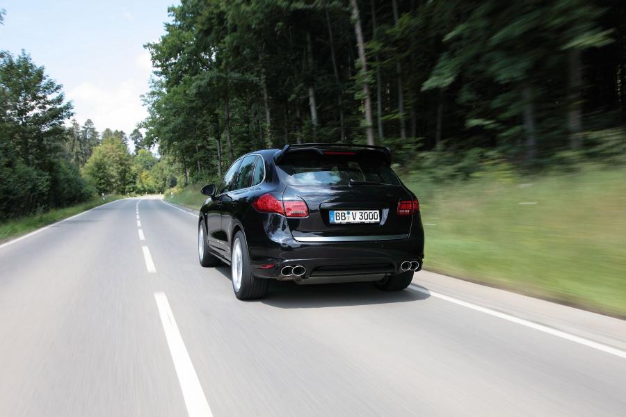  Porsche Cayenne Aerodynamic Kit by TechART 2011 года  (фото 4 из 15)